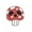 1, variant on Creative Skull Face Mushroom Brooch Skull Mushroom Brooch Lapel Enamel pins!-3