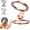Rose Gold, variant on Mag Spinner, Fidget Spinner Phone Stand, Fingertip Gyroscope Phone Holder, 2-in-1 Magnetic Stand Fidgetspinner Phonegrip, Rotating Double-Sided Magnetic Phonering & Fidgetspinner Combo (Gray)