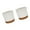 White, variant on 7829 Automatic Water Absorption Storage Round Double Layer Succulents Planter Pot