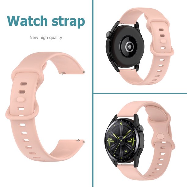 Correa de reloj ajustable de 22 mm para Huawei GT3 GT2 Correa de pulsera deportiva de silicona