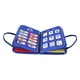 thumbnail image 3 of Tablero sensorial de fieltro Montessori para actividades preescolares. Azul, 3 of 9