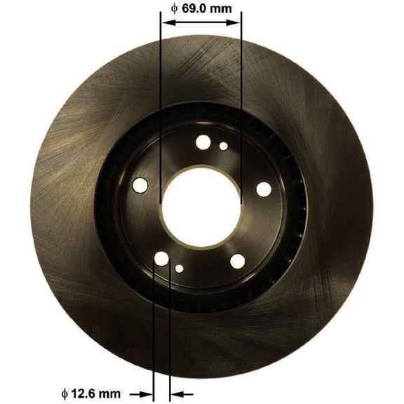 BENDIX PRT6148 Bendix Brake Rotor