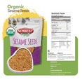 thumbnail image 4 of Organic Brown Sesame Seeds – 2 Pack (16oz ea) by Sunbest Organic – USDA Organic Seeds, 4 of 7