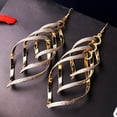 thumbnail image 3 of Opvise Earrings Multi-layer Exquisite Alloy Hook Earrings Jewelry Gift for Party, 3 of 8