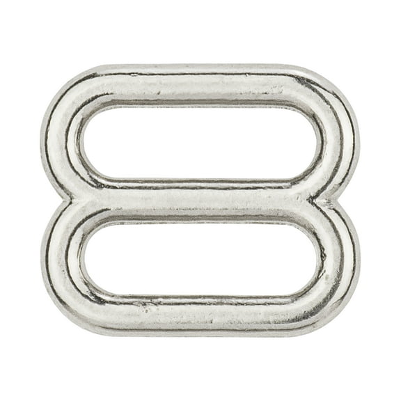 Country Brook Design® 25 - 1/2 inch Metal Round Wide-Mouth Lite Weight Triglides