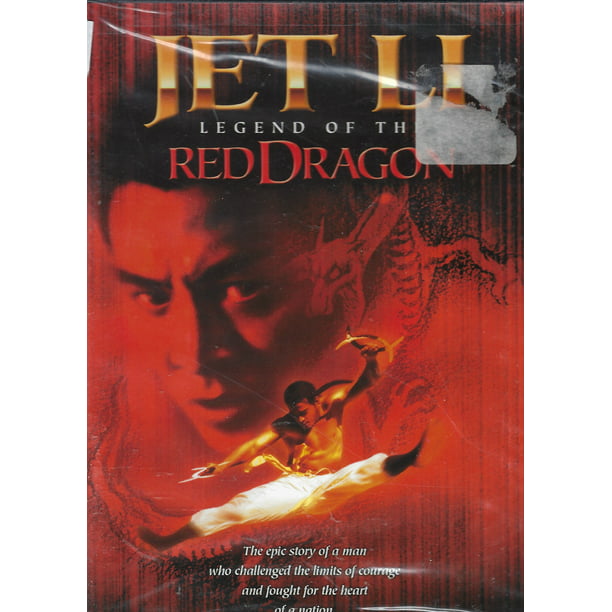 Legend Of The Red Dragon (Jet Li) New DVD - Walmart.com