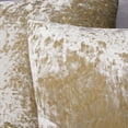 thumbnail image 7 of Deconovo 18 x 18 inch Decorative Crushed Velvet Pillow Covers for Couch Bed Khaki Throw Pillow Covers Pack of 2, 7 of 7
