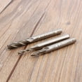 thumbnail image 3 of 3-Flute Cutter, Wear-Resistant High-Speed Steel Engraving Bit High-Density Polished  For Beveling For Cutting For Engraving For Chamfering, 3 of 5