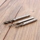 thumbnail image 3 of Broca De Grabado, Cortador De 3 Flautas De Acero De Alta Velocidad Superduro Firme Resistente Al Desgaste Para Biselar Para Grabar Para Cortar Para Biselar ANGGREK Straight Milling Cutter, 3 of 5