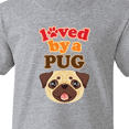 thumbnail image 4 of Inktastic Pug Dog Gifts Youth T-Shirt, 4 of 5