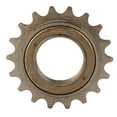 thumbnail image 2 of Roue Libre de Vélo à Vitesse Unique, Bicyclette à une Vitesse Universelle Filetée en Acier au Carbone 16T 18T pour Pièces de Rechange de Moyeu Libre, 2 of 7