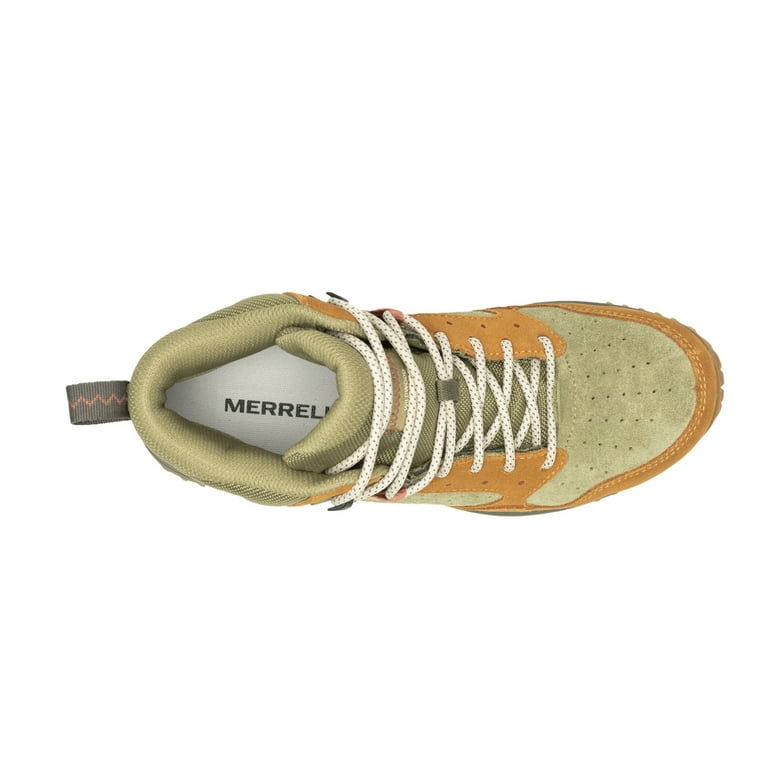 Women's Merrell, Wildwood Mid Leather WP Boot - Walmart.com