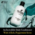 thumbnail image 3 of Pete & Pedro CONDITION - Peppermint Daily Conditioner for Men & Women | Creamy Conditioner Hydrates & Heals Dry, Damaged Hair | As Seen on Shark Tank, 8.5 oz., 3 of 5