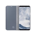 thumbnail image 4 of Funda abatible para Samsung Galaxy S8+ S-View con soporte, color plateado, 4 of 5