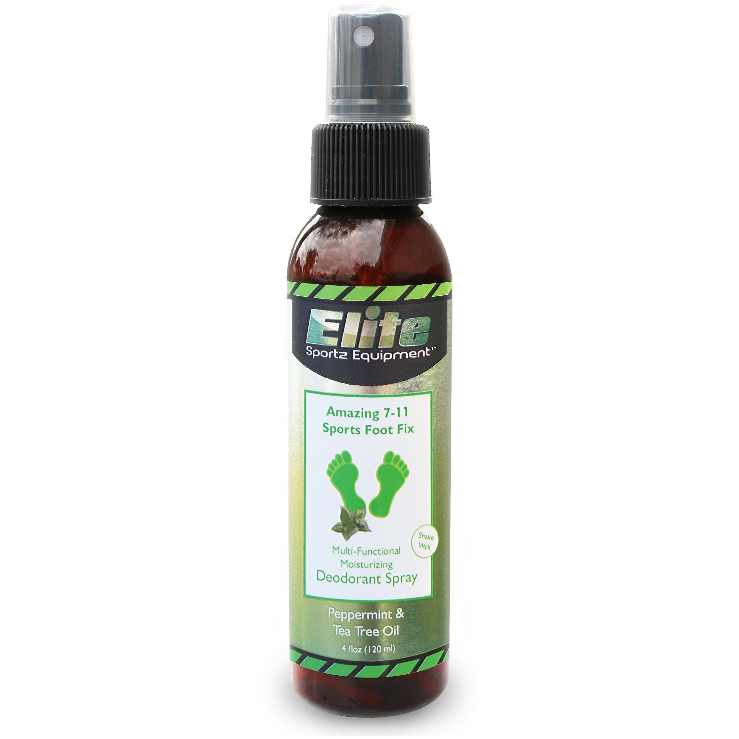 Elite Sportz Shoe Deodorizer and Foot Spray No More Embarrassing Smelly Shoes or Stinky Feet