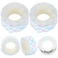 thumbnail image 3 of Laminated Tape Label Tape Ribbon Label Tape Labeler Ribbon Thermal Printing Tape 2 Bag Laminated Ribbon Durable Practical Thermal Printing Tape For King Jim Tepra Pro LR5C, 3 of 8