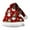 Green, variant on Christmas Hats Toddler Santa Hat Unisex Classic Santa Claus Hat Kids Winter Hat Party Hats