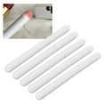 thumbnail image 3 of Round Head Comfortable Artificial Fiber, Eyeshadow  Brush Makeup Lipstick Tool Kit 5Pcs Angled Brushes For Color Contour Plumping, 3 of 8