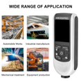 thumbnail image 1 of Maoww Paint Thickness Gauge Tester for Automotive Paint Thickness Measurement White, 1 of 9