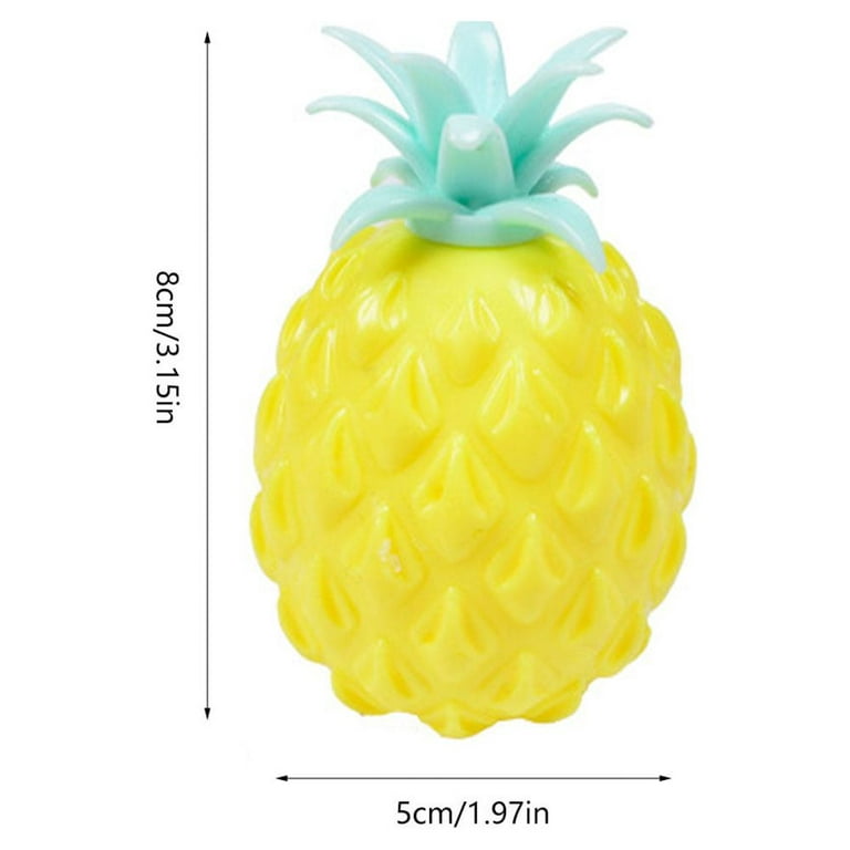 Cheap Water Ball Pineapple Relief Stress Balls Fidget Toys Squeeze Fruit Anti  Stress Decompression for Kids Antistress Children - AliExpress