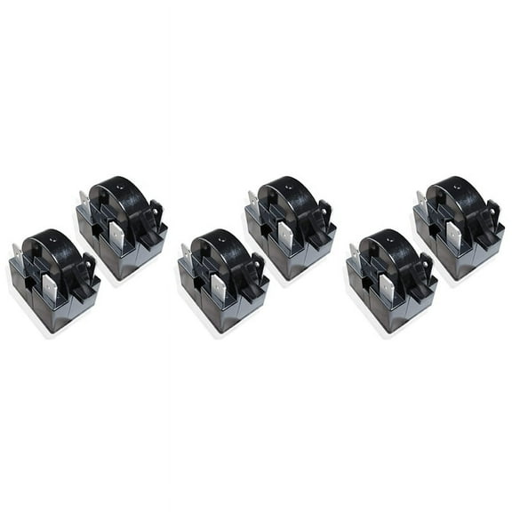 3X Part 3 Pin QP2-4.7/ QP2-4R7 4.7 Ohm Refrigerator PTC / Relay for Most Mini Fridges and Coolers