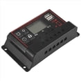 thumbnail image 3 of PRIZOM 12V 24V 100A Solar Panel Controller, LCD Display Solar Panel Battery Regulator with USB Port, 3 of 3