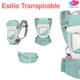 thumbnail image 4 of Canguro Porta Bebé Ergonómico Respirable 4 en 1 Algodón Puro con Malla Recién Nacido a 20 kg, 4 of 12
