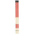 thumbnail image 4 of Drum Set Beam Sticks, Maple Rubber Stable Durable Percussion Accessories Drum Sticks  Ductility  For Beginners For Childern Red, 4 of 8
