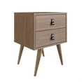 thumbnail image 6 of Manhattan Comfort Amber Set Of 2 Nightstand With Nature Finish 2-302GFX4, 6 of 7