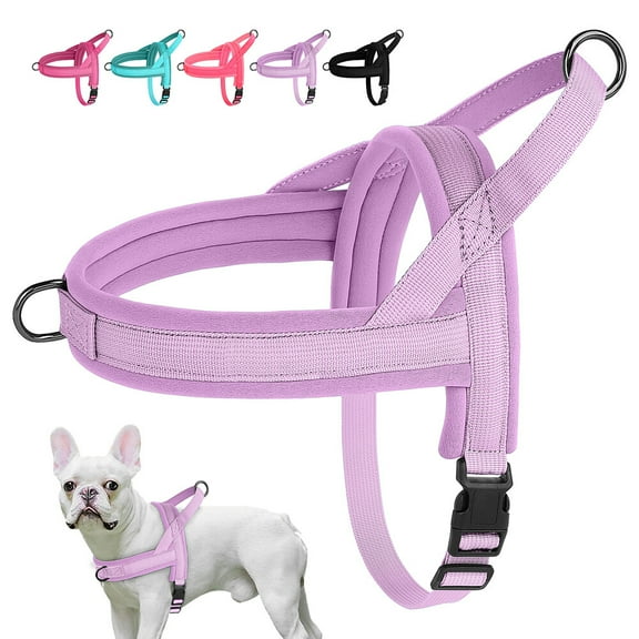 Pet Artist No Pull Pet Dog Harness Soft Padded Front Leading Adjustable Vest with Handle Quick Fit
