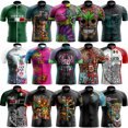 thumbnail image 2 of Maillot de ciclismo de montaña de NUEVO MÉXICO 2023, maillot de ciclismo de montaña, maillot de descenso, ropa de ciclismo de montaña de alta calidad Pro Team Tricota, 2 of 5