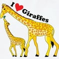 thumbnail image 2 of CafePress - I Love Giraffes Women's Boy Brief - Women's Novelty Briefs, Size S-XL, 2 of 4