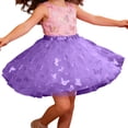 thumbnail image 4 of Girls Dress Tiered Design Ballet Tutu Refined Playful Colorful Mesh Tulle for Party Tutu Skirt, 4 of 4