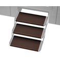 thumbnail image 1 of 2-4066 Chocolat Brun Tapis de Marche RV 18 Pouces Grand, Lot de 3, 1 of 6