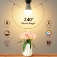 thumbnail image 6 of EDISHINE 6-Pack Dimmable LED Light Bulbs 60 Watt Equivalent 2700K Warm White 800 Lumen A19 LED Bulbs  E26 Base, 6 of 6