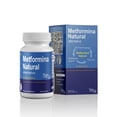 thumbnail image 1 of METFORMINA Natural - Ayuda para la pérdida de peso y apoyo al metabolismo - Dr Salomon (60 cápsulas), 1 of 5