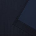 thumbnail image 6 of Exclusive Home Curtains 2 Pack Eglinton Woven Blackout Grommet Top Curtain Panels, Indigo, 52x84, 6 of 6