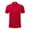 *Red, variant on Coorders Men's Polos with Short Sleeve, Big and Tall Active Mesh Casual Commuter Work Tops,Red,Size XXXL