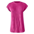 thumbnail image 6 of Sngxgn T Shirts Women Cute Graphic Shirt Fall Tees Tops(Hot Pink,S), 6 of 6