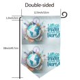 thumbnail image 7 of Wukai Let's go Travel Print Garden Flag 12.5x18 Inch Double Sided Sun-resistant Rain-resistant, Wrinkle-resistant Colorfast(Only Flag), 7 of 7