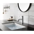 thumbnail image 2 of Fauceture LS8221CTL Continental Single Handle Monoblock Lavatory Faucet, Polished Chrome, 2 of 3