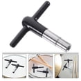 thumbnail image 3 of Drum Set Key Drum Metal Tuning Key Universal Drum Key Tuner for Drum Beginners Professionals, 3 of 8
