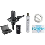Audio Technica AT4033A Podcast Podcasting Recording Microphone w/ Phantom Power