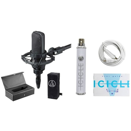 Audio Technica AT4033A Podcast Podcasting Recording Microphone w/ Phantom Power