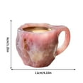 thumbnail image 2 of FYTPOV Mineral Crystal Coffee Mugs 2025 New Colorful Natural Mineral Crystal - Elegant Christmas Gift for Home & Office, Ideal for Father's Day Mother's Day Gift, 2 of 6