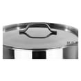 thumbnail image 3 of Stock Pot Stainless Steel 40QT Lid Steamer Pot Brew Vaporera Kettle Tamales New 10Ga, 3 of 7