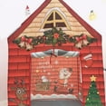 thumbnail image 2 of Christmas Kids Play Tent for Indoor and Outdoor Imaginative Playhouse Adventure Children Toy, 2 of 4