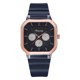 thumbnail image 1 of La correa casual de la moda mira el vestido pequeño del reloj del cuarzo del dial de las señoras del gel de sílice Wmkox8yii gfajkfgbkjabf1568, 1 of 1