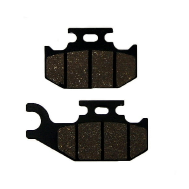 Rear SemiMetallic Brake Pads Yamaha Rhino 660 4x4 YXR660 2004 2005