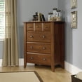 thumbnail image 2 of Pemberly Row 4-Drawer Transitional Engineered Wood Chest in Oiled Oak, 2 of 4